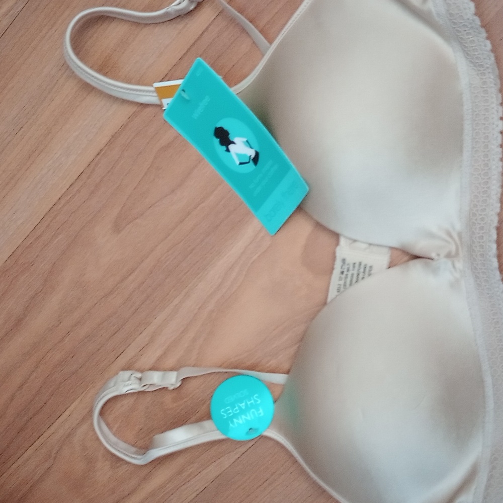 Nude bra